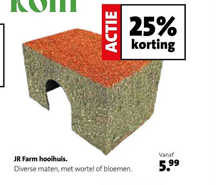JR Farm hooihuis.