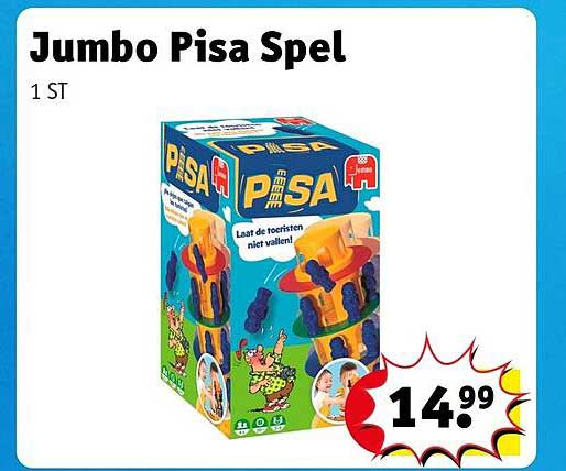 Jumbo Pisa Spel