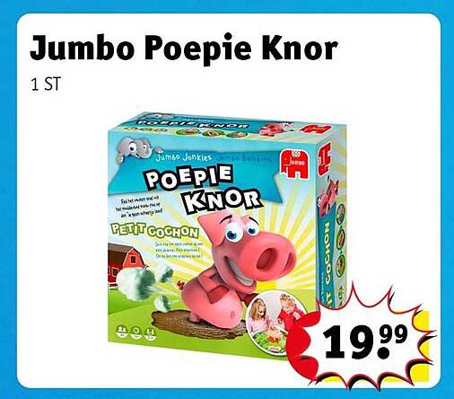 Jumbo Poepie Knor