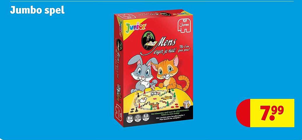 Jumbo spel
