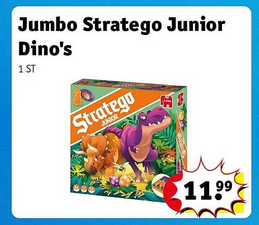 Jumbo Stratego Junior Dino's