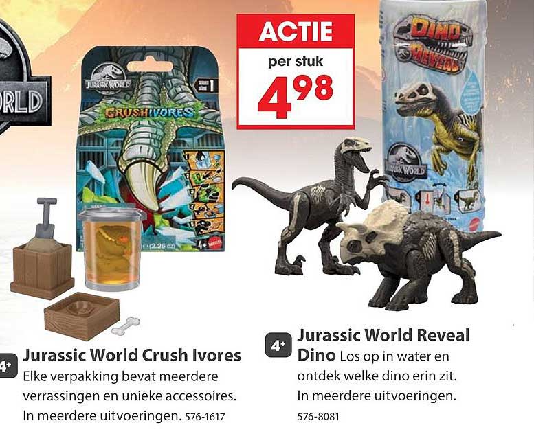 Jurassic World Reveal Dino
