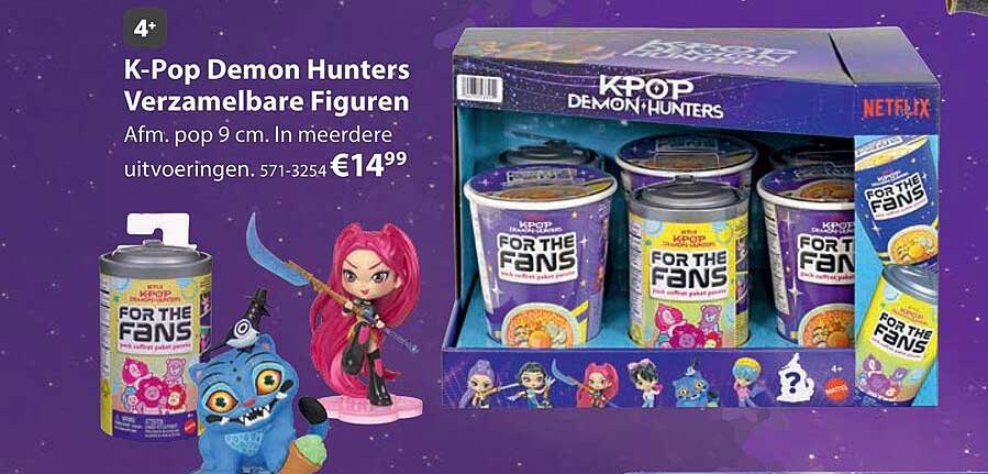 K-Pop Demon Hunters Verzamelbare Figuren