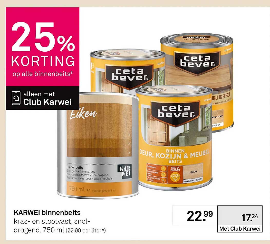 KARWEI binnenbeits