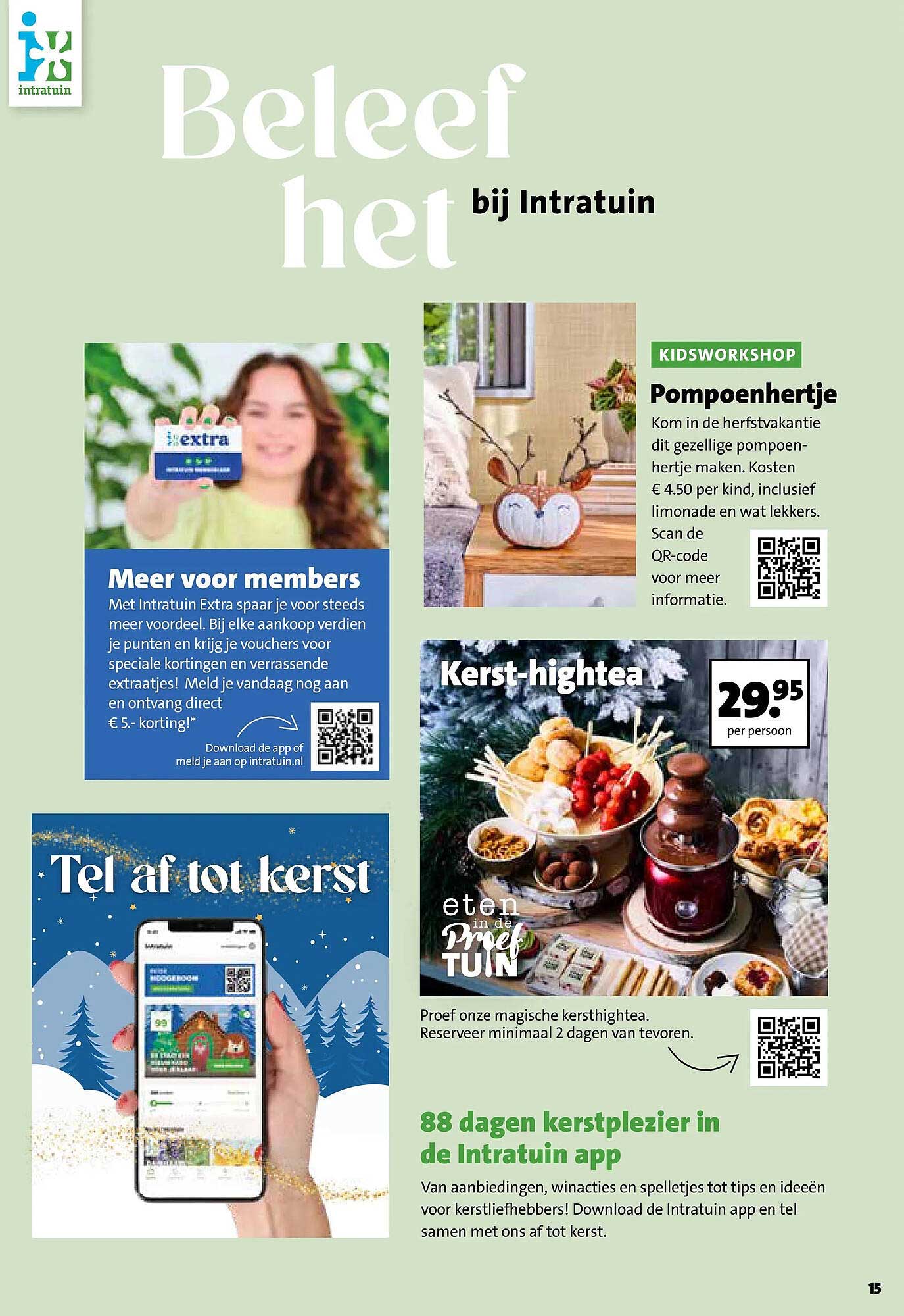 Kerst-hightea