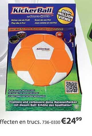 KickerBall 600+ Million Views