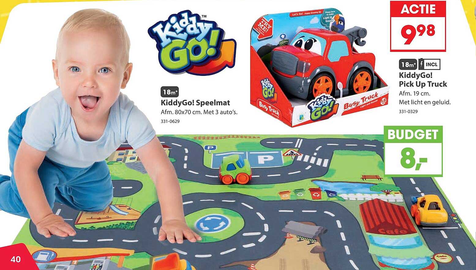 KiddyGo! Speelmat