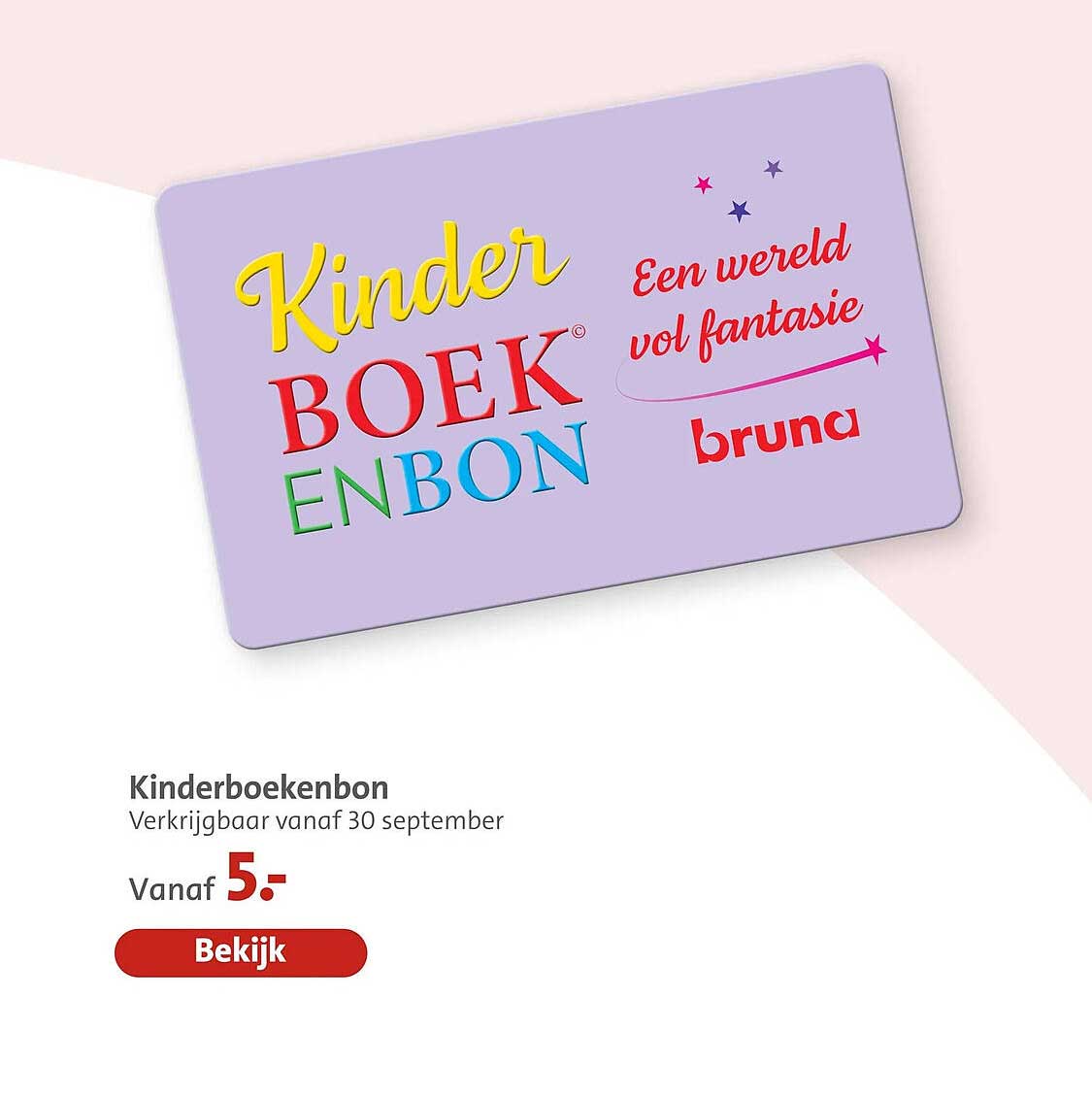 Kinderboekenbon