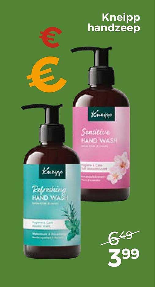Kneipp handzeep