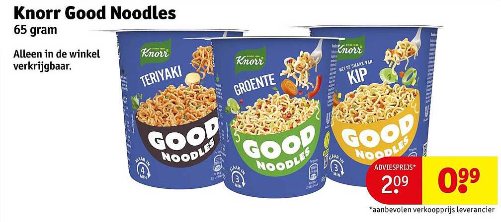 Knorr Good Noodles 65 gram