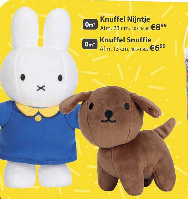 Knuffel Nijntje