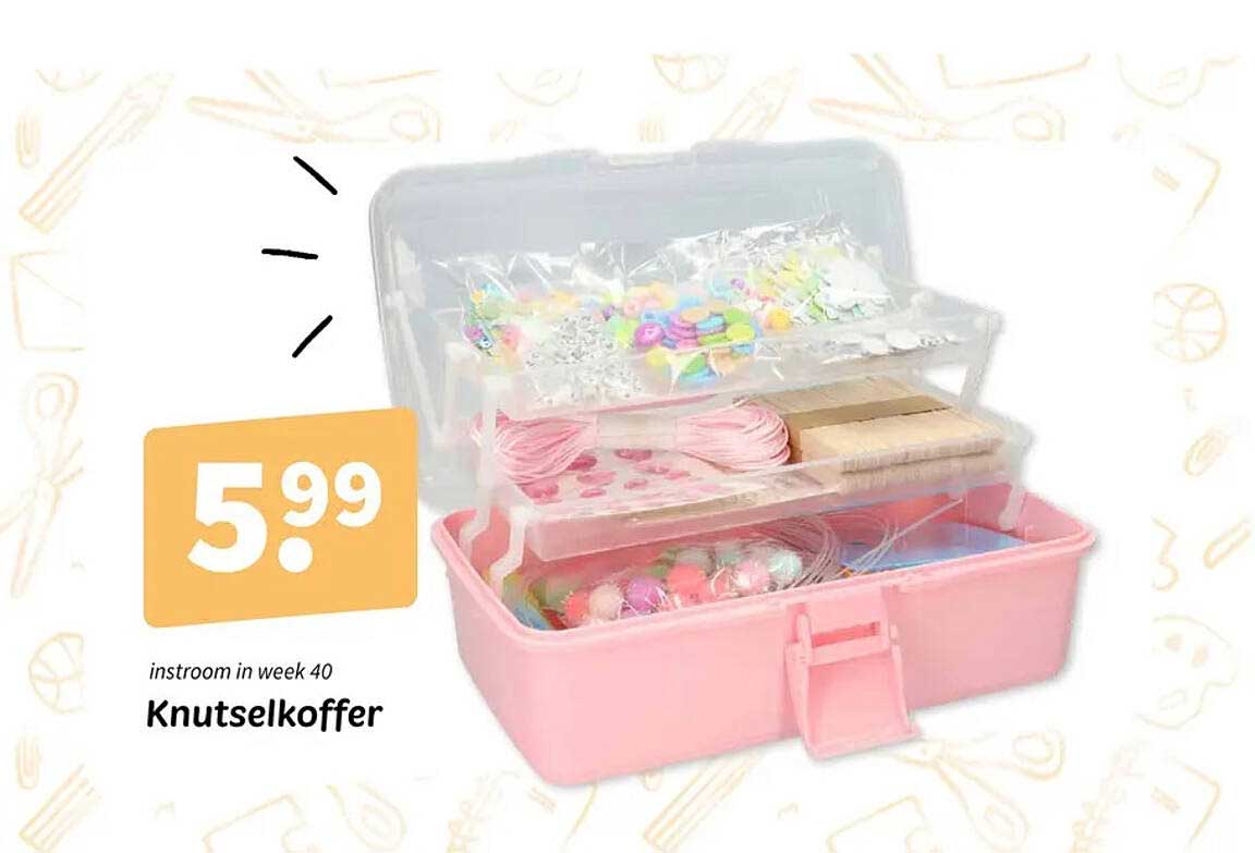 Knutselkoffer