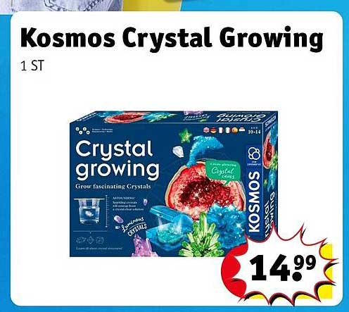 Kosmos Crystal Growing