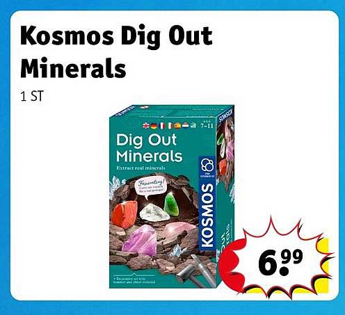 Kosmos Dig Out Minerals