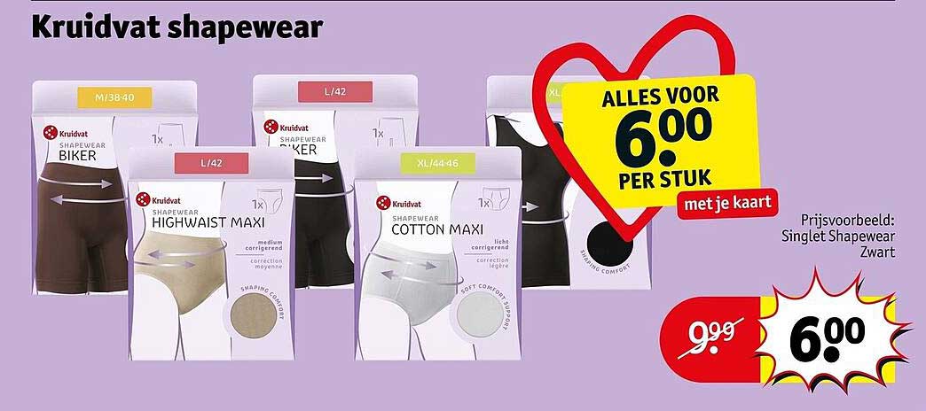 Kruidvat shapewear