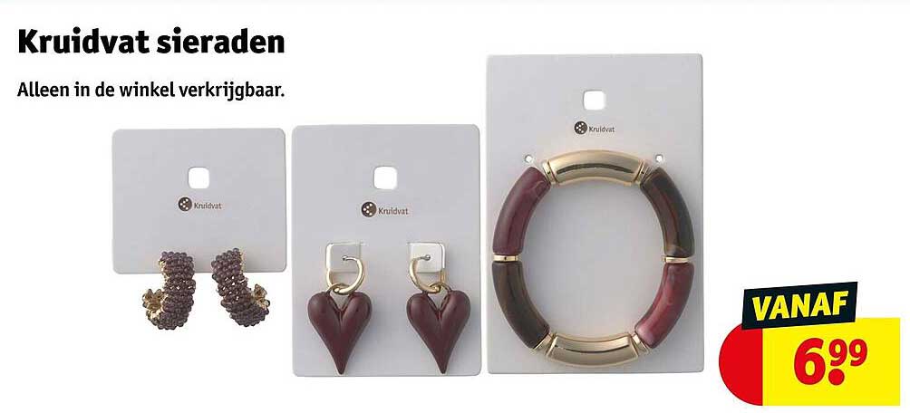 Kruidvat sieraden