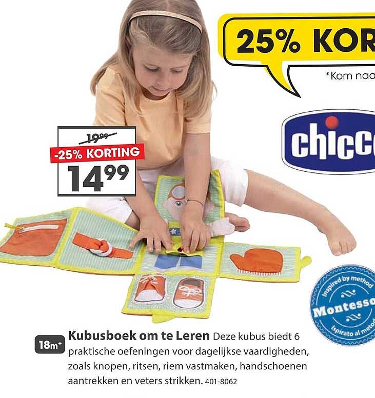 Kubusboek om te Leren -25% KORTING