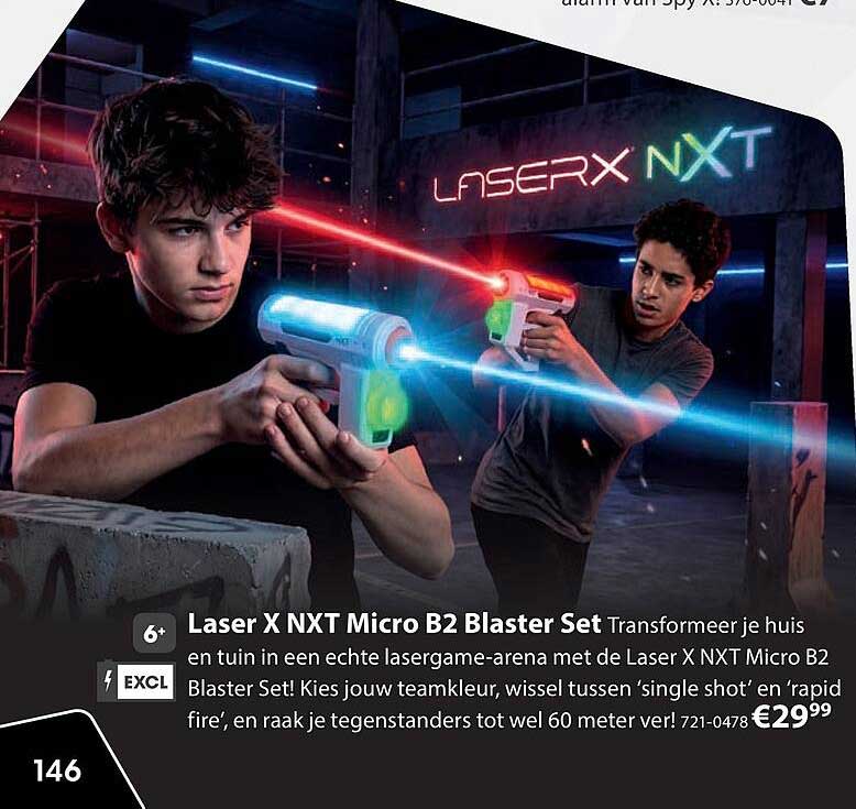 Laser X NXT Micro B2 Blaster Set