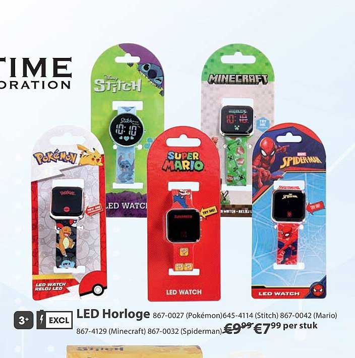 LED Horloge