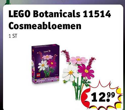 LEGO Botanicals 11514 Cosmeabloemen