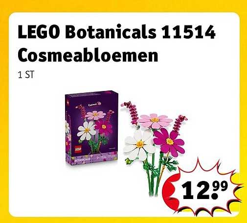 LEGO Botanicals 11514 Cosmeabloemen