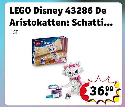 LEGO Disney 43286 De Aristokatten: Schatti...