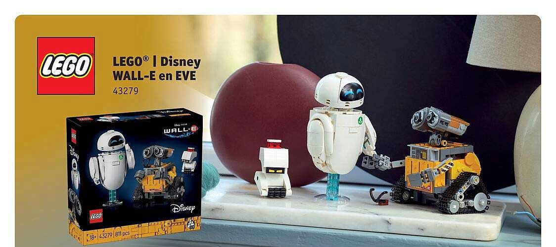 LEGO® | Disney WALL-E en EVE 43279