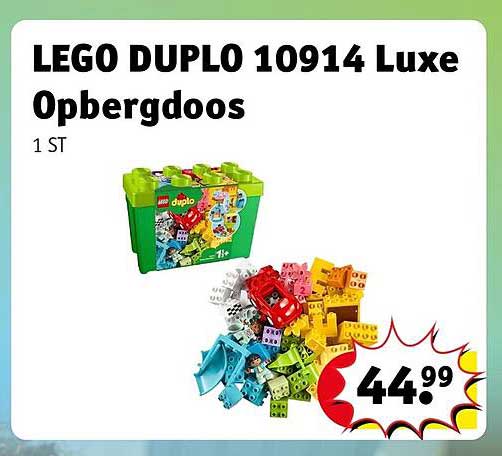 LEGO DUPLO 10914 Luxe Opbergdoos