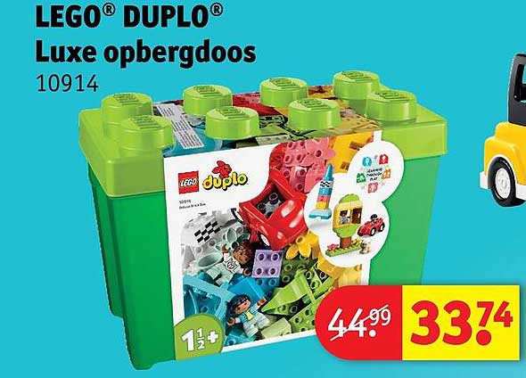 LEGO® DUPLO® Luxe opbergdoos 10914
