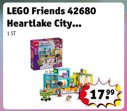LEGO Friends 42680 Heartlake City...