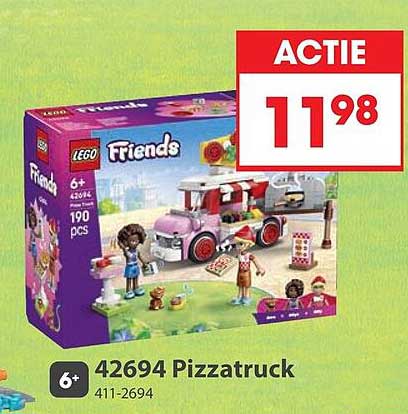 LEGO Friends 42694 Pizzatruck