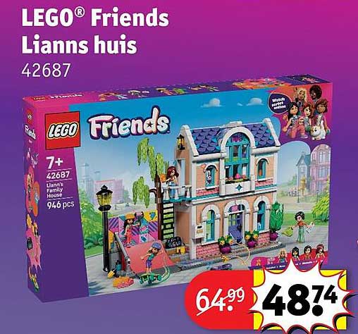 LEGO® Friends Liann's huis 42687