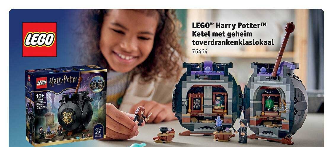 LEGO® Harry Potter™ Ketel met geheim toverdrankenklaslokaal 76464