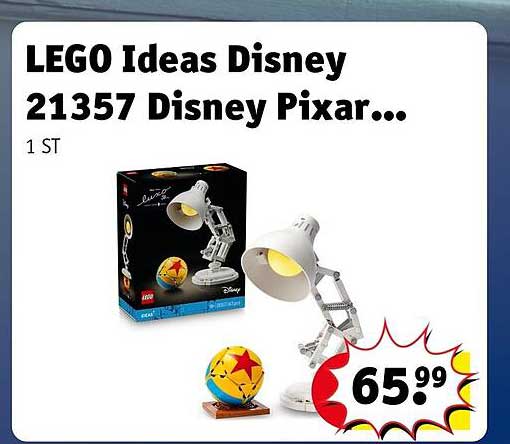 LEGO Ideas Disney 21357 Disney Pixar...