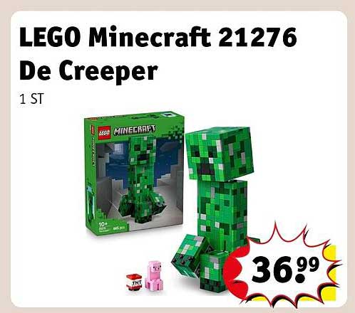 LEGO Minecraft 21276 De Creeper