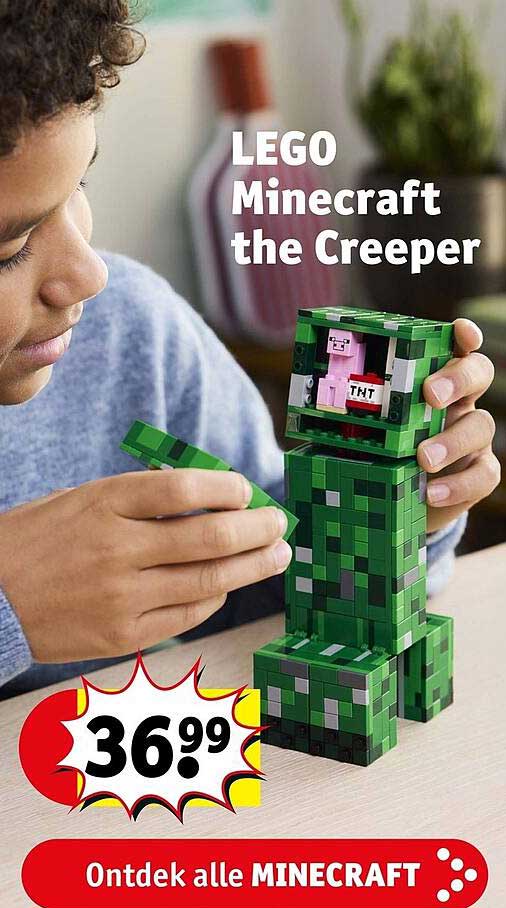LEGO Minecraft the Creeper