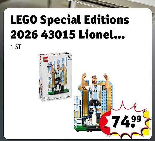 LEGO Special Editions 2026 43015 Lionel...