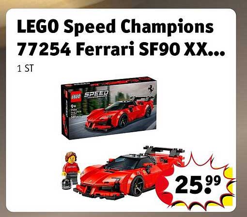 LEGO Speed Champions 77254 Ferrari SF90 XX...