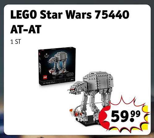 LEGO Star Wars 75440 AT-AT