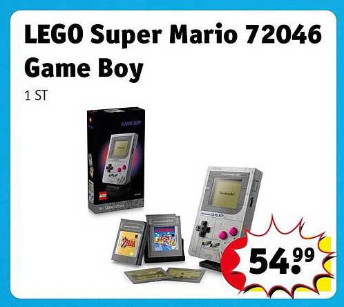 LEGO Super Mario 72046 Game Boy