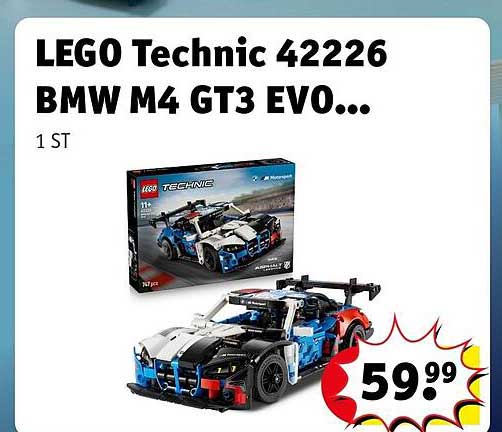 LEGO Technic 42226 BMW M4 GT3 EVO...