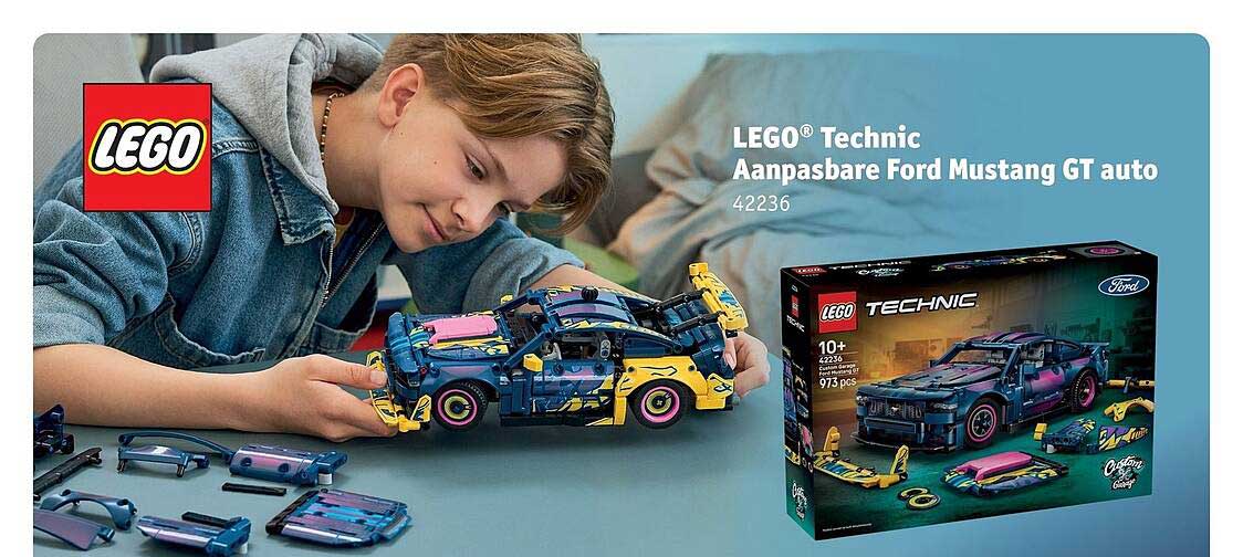 LEGO® Technic Aanpasbare Ford Mustang GT auto 42236
