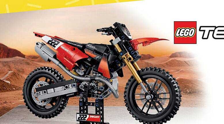 LEGO Technic Ducati