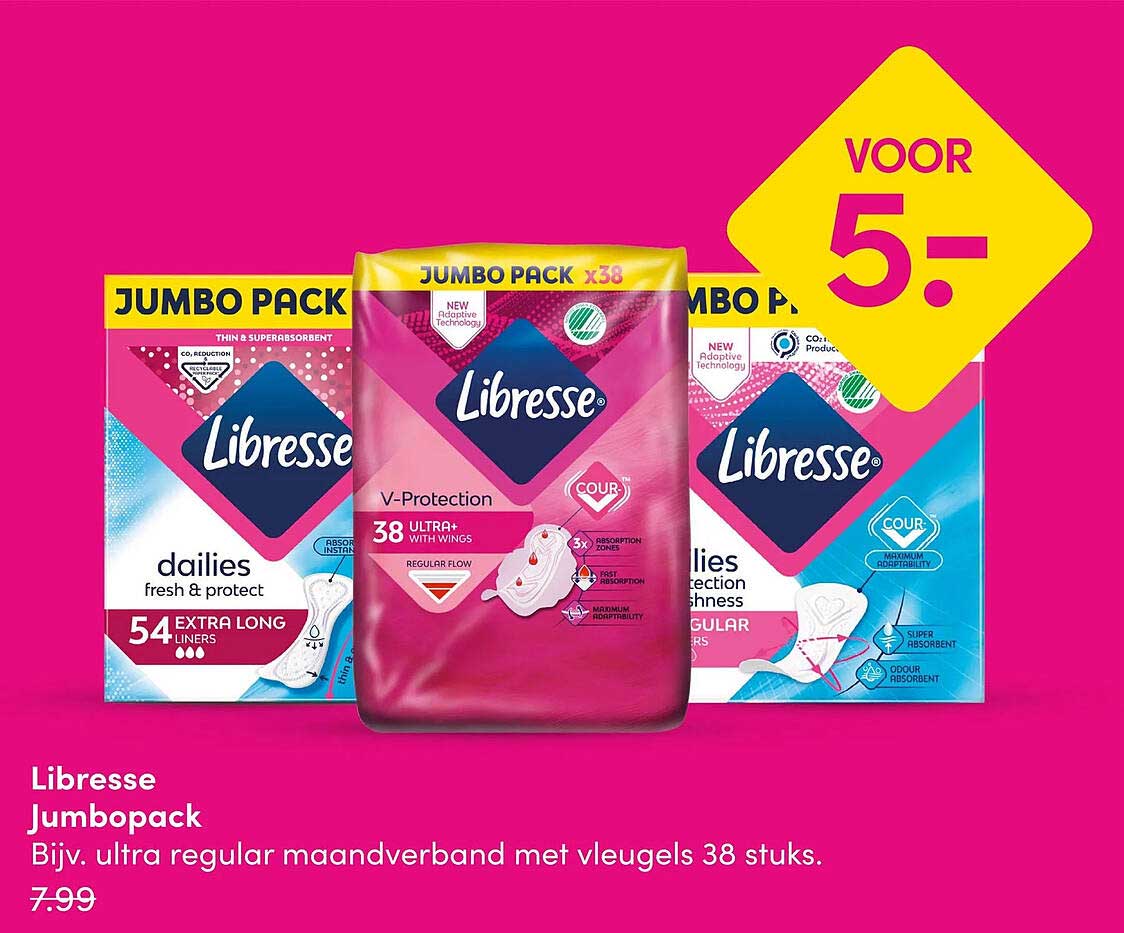 Libresse Jumbopack