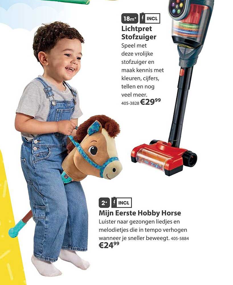 Lichtpret Stofzuiger