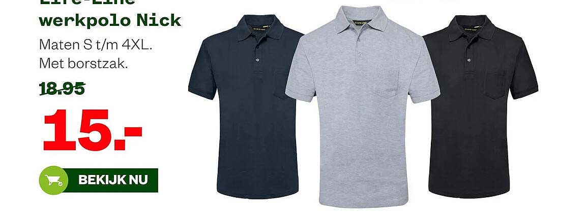 Life-Line werkpolo Nick