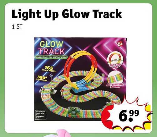 Light Up Glow Track 1 ST