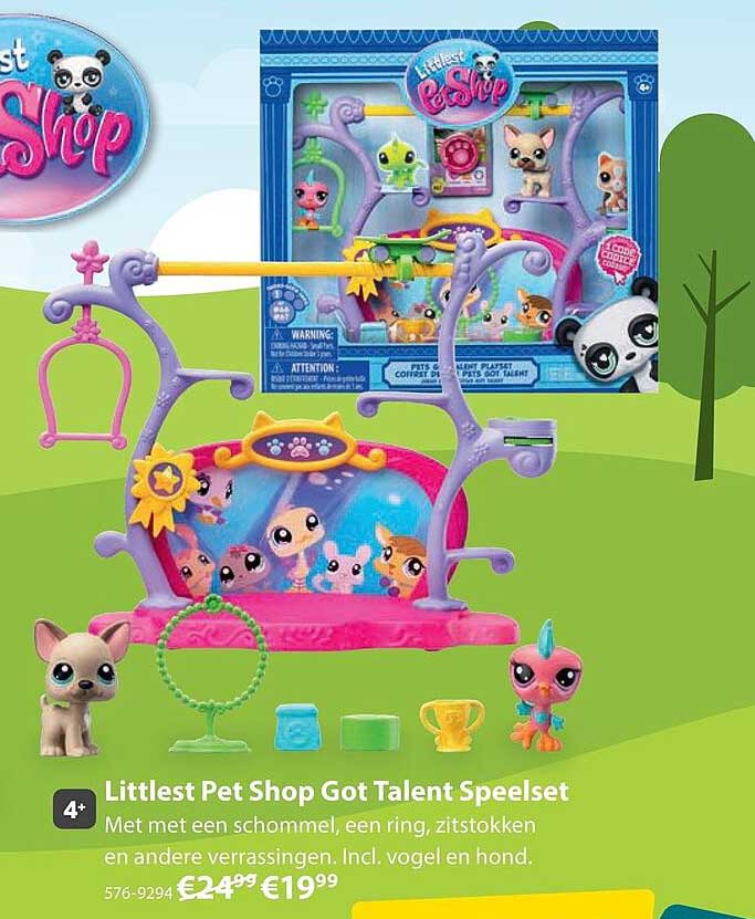 Littlest Pet Shop Got Talent Speelset