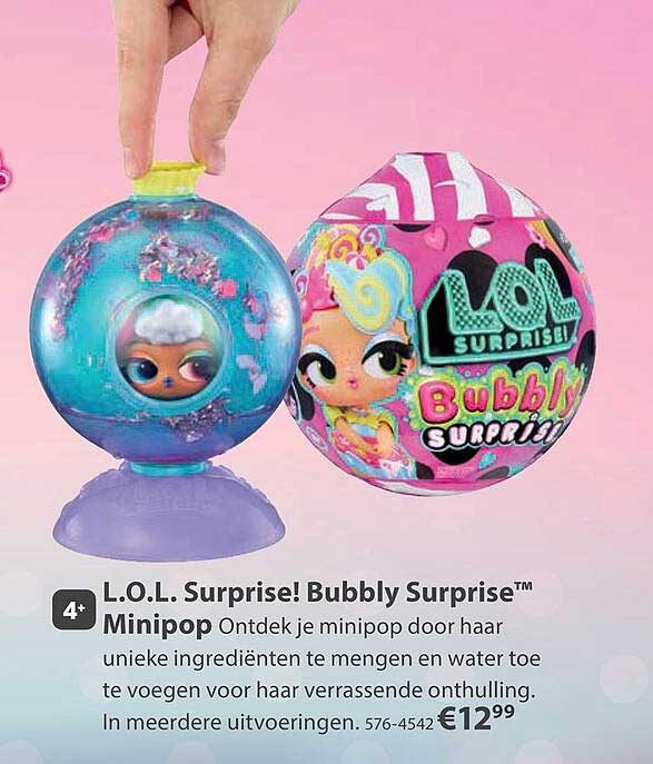 L.O.L. Surprise! Bubbly Surprise™ Minipop