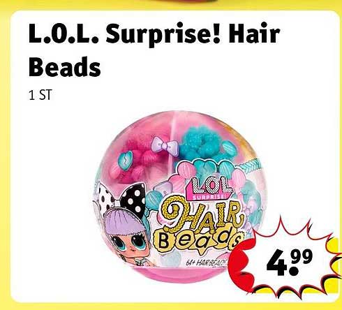 L.O.L. Surprise! Hair Beads